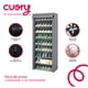 thumbnail image 3 of Zapatera Organizador Closet Repisa Armable Mueble Multiusos Gris, 3 of 4