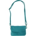 thumbnail image 4 of Cal-Wyn  Leather Wristlet Clutch with Removable Crossbody Strap (Women), 4 of 4