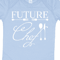 thumbnail image 4 of Inktastic Future Chef with Silverware Boys or Girls Baby Bodysuit, 4 of 5