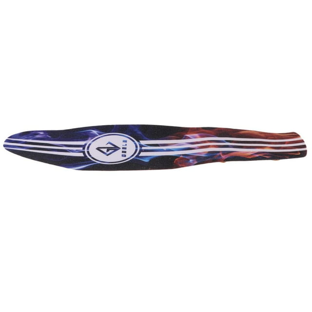 S SERENABLE Pro 22inch Board Skateboard Deck Sticker Flame