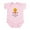 Petal Pink, variant on CafePress - Powerlifting Chick Infant Bodysuit - Baby Light Bodysuit, Size Newborn - 24 Months