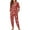 Capybara Gingerbread Man Print Red, variant on SCRAWLGOD Blue Leopard Print Women's Pajama Set, Fall Casual Soft Lounge sets Long Sleeves Sleepwear Round-Neck with pockets & Drawstring 2 Piece Pullover Pjs Sets, XL