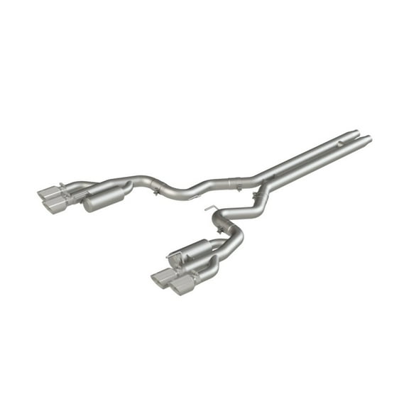 MBRP Exhaust S7207304 Armor Pro Cat Back Exhaust System Fits 18-23 Mustang