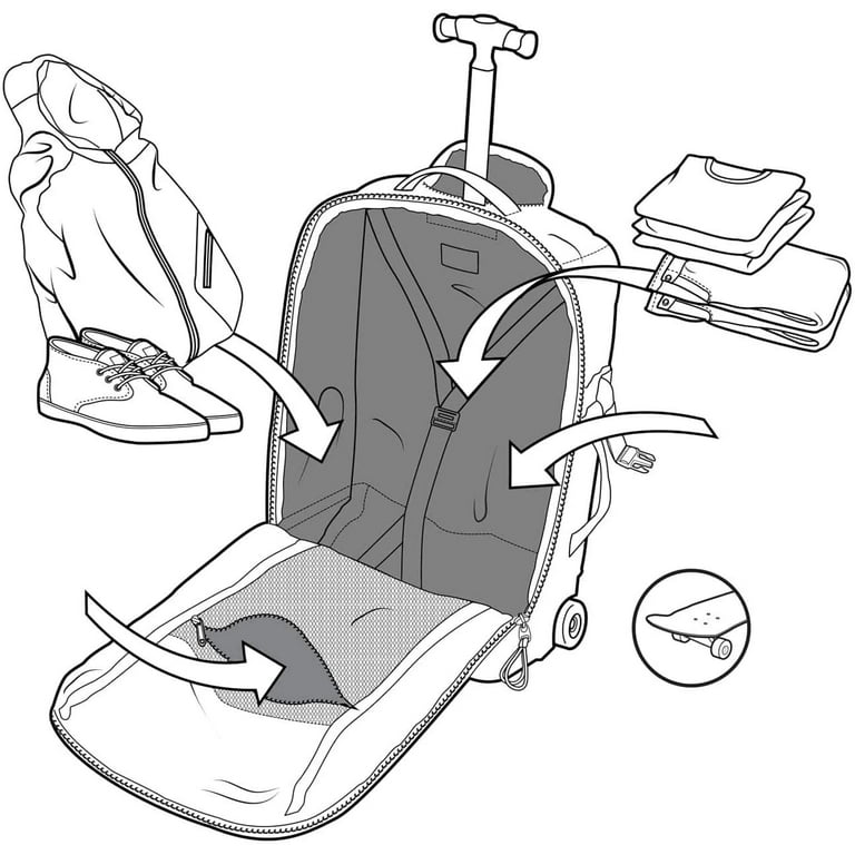 Burton Multipath Carry-On - Walmart.com