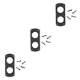thumbnail image 1 of Cubierta Base Encendedor Riwesomey para Coche Motocicleta Negro CBP063090, 1 of 6