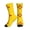 1 Black, variant on Mens Crew Socks Womens New-Mexico Workout Training Athletic Socks