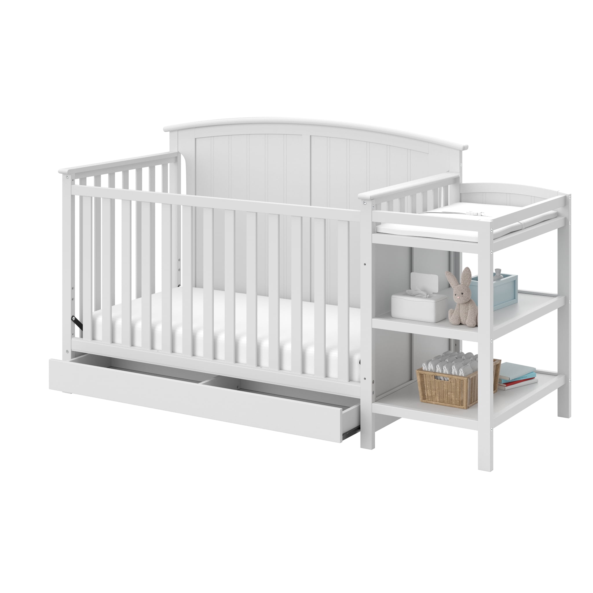 Storkcraft crib and changer hotsell