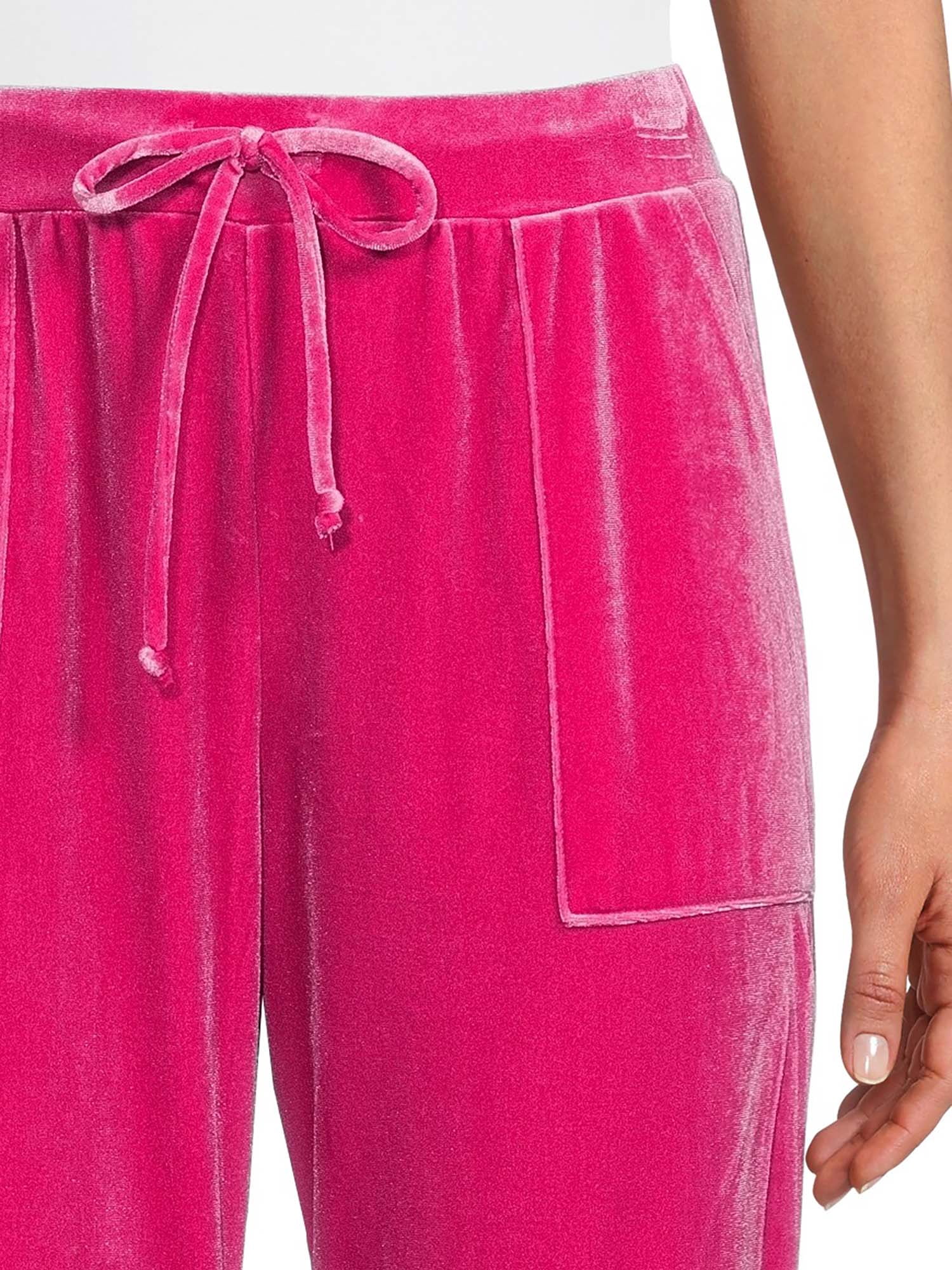 Self Esteem Juniors Flare Leg Velvet Pants
