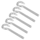 thumbnail image 5 of Ganchos Atornillables ANGGREK de Acero Inoxidable 5 Paquetes, 5 of 8