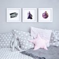 thumbnail image 2 of Gallery Pops Disney Descendants 3 - Princess Audrey Wall Art Bundle (3-Pack), White Framed Version, 12" x 12", 2 of 5