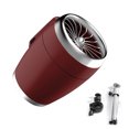 thumbnail image 2 of Ventilador eléctrico Mini ventilador de refrigeración USB portátil con trípode Manillar de bicicleta Ventilador eléctrico Ventilador de ciclismo al aire libre con 4 velocidades para acampar Montar Vi Irfora Ventilador eléctrico, 2 of 7