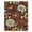 Orange, Pattern 6, variant on ODIKA 4'x6' Machine Washable Non-Slip Area Rug, Vintage Burnt Orange High Traffic Rug, Orange, 953418