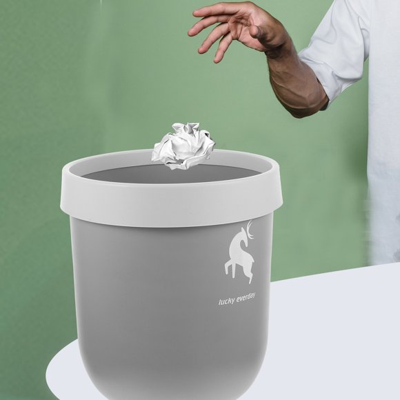 Greenadscape Papelera De Estilo Para Uso En Casa Y Oficina Con Material Duradero