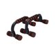 thumbnail image 5 of Manijas para flexiones, paralelas, estructura robusta, entrenamiento de fuerza, 1 par naranja, 5 of 9