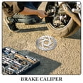thumbnail image 4 of Electric Scooter Brake Disc Bicycle Brake Disc Motorcycle Brake Disc Metal Cycling Brake Disc Easy To Install And Durable, 4 of 8