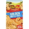 Ore-Ida Golden Waffle French Fries Fried Frozen Potatoes, 22 oz Bag