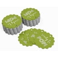 thumbnail image 3 of Inkdotpot 50 Pack Real Silver Foil Paper Tags Ready To Pop Baby Shower Favor Hang Tags, 3 of 6