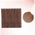 thumbnail image 3 of COOPHYA Interlocking Floor Mats EVA Brown for Home Use 1Pcs, 3 of 8