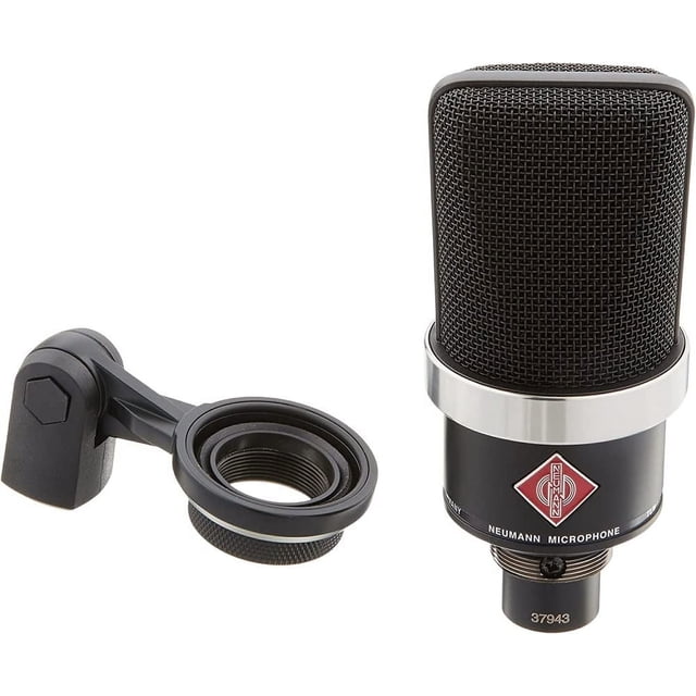 Micrófono Neumann Vocal Condenser 008627 Negro