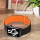 thumbnail image 5 of Compatible con correas Apple Watch de 45 mm, 44 mm, 42 mm, 41 mm, 40 mm y 38 mm, correa fina de silicona con cierre magnético [uso en ambos lados] para iWatch SE Series 7, 6, 5 y 4, 5 of 5