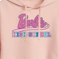 thumbnail image 3 of Barbie - High School - Juniors Cropped Pullover Hoodie, 3 of 5