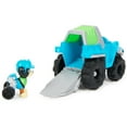 thumbnail image 3 of Paw Patrol, Rex’s Dinosaur Rescue Vehicle with Collectible Action Figure, Kids Toys for Ages 3 and Up, 3 of 6