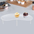 thumbnail image 4 of unbranded 1Jgo Soporte Transparente Para Tartas Con Clavos Para Fijar Postres En Fiestas, 4 of 8