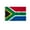 2x3 ft Nylon Flag, variant on AGAS South Africa Flag 4x6 inch - 11" Plastic Pole 100% Outdoor Polyester Stitched Edges South African Mini Flag on a Stick