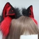 thumbnail image 4 of Fox Wolf Cat Dog Ears Diadema Barrettes Disfraz de Halloween Party Headgear Headwear Accesorios para el cabello Adepaton BST2001785, 4 of 7