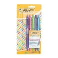 thumbnail image 3 of Bic Soft Feel Retractable Ball Point Pens - Pkg of 5, 3 of 3