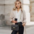 thumbnail image 2 of Pzuqiu Leopard Print Women Leather Crossbody Bag Lightness Craftsmanship Quilted Crossbody Purse for Women with Chain Strap Functional for Party and Special Occasions, 2 of 7