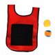 thumbnail image 3 of Juego de Bolas Autoadhesivas 2 Bolas de Palo 2 Bolas de Palo Chaleco Juego de Juguete Juego de Tiro Juego de Puerta Exterior para Exteriores Mayores de 6 Años Niños ANGGREK Otros, 3 of 8
