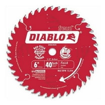 FREUD D0640X 6"x40 Tooth Saw Boss Blade