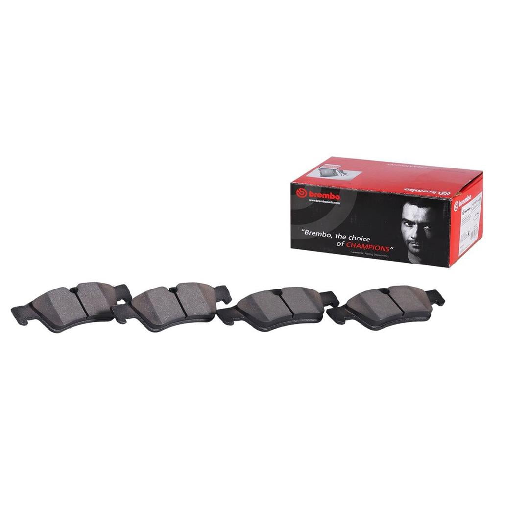 Brembo P50063N NAO BRAKE PADS Fits select: 2010-2011 MERCEDES-BENZ ML 350 4MATIC, 2008 MERCEDES-BENZ E 350 4MATIC WAGON