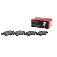 thumbnail image 3 of Brembo P50063N NAO BRAKE PADS Fits select: 2010-2011 MERCEDES-BENZ ML 350 4MATIC, 2008 MERCEDES-BENZ E 350 4MATIC WAGON, 3 of 4