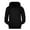 00-Black3109, variant on SONXAHE Toddler Boys Solid Hoodie Long Sleeve Hooded Sweatshirts Soft Daily Hoody Sweatshirt,Black
