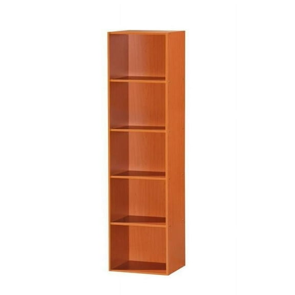 5 Shelf Bookcase - Cherry