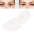 thumbnail image 4 of Almohadilla De Papel Para Máscara De Ojos, Seda Hidratante Portátil, 50 Unidades, Papel Para Máscara De Ojos Suave Y Ligero, Desechable Para El Hogar Para Salón De Belleza ANGGREK EE1412, 4 of 8