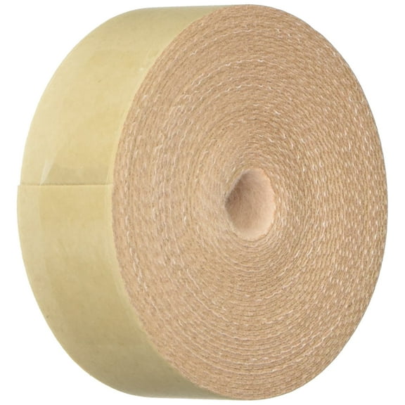 Rolyan Non-Latex Moleskin, Beige, 1"x5 Yards, 1 Pack