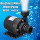 thumbnail image 5 of 1000L/H 8M DC 12V Home Portable Brushless Motor Submersible Water Pump for Cooling System Fountains Heater Mini, 5 of 5
