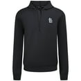 thumbnail image 2 of Men's Levelwear  Black St. Louis Cardinals Technic Insignia Quarter-Zip Hoodie, 2 of 3