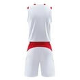 thumbnail image 5 of SUXIAN Kids Boys Football Training Team Two Sport Suit Tracksuit Workout Fitness Sportswear WH1 11-12 Years, 5 of 5