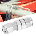 thumbnail image 4 of Air Hose Connector304 Stainless Steel Two-Touch Connector Air Fitting Smooth Operation, 4 of 5