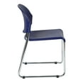 thumbnail image 2 of Office Star Products Stack Chair with Plastic Seat/Back, 2 of 4