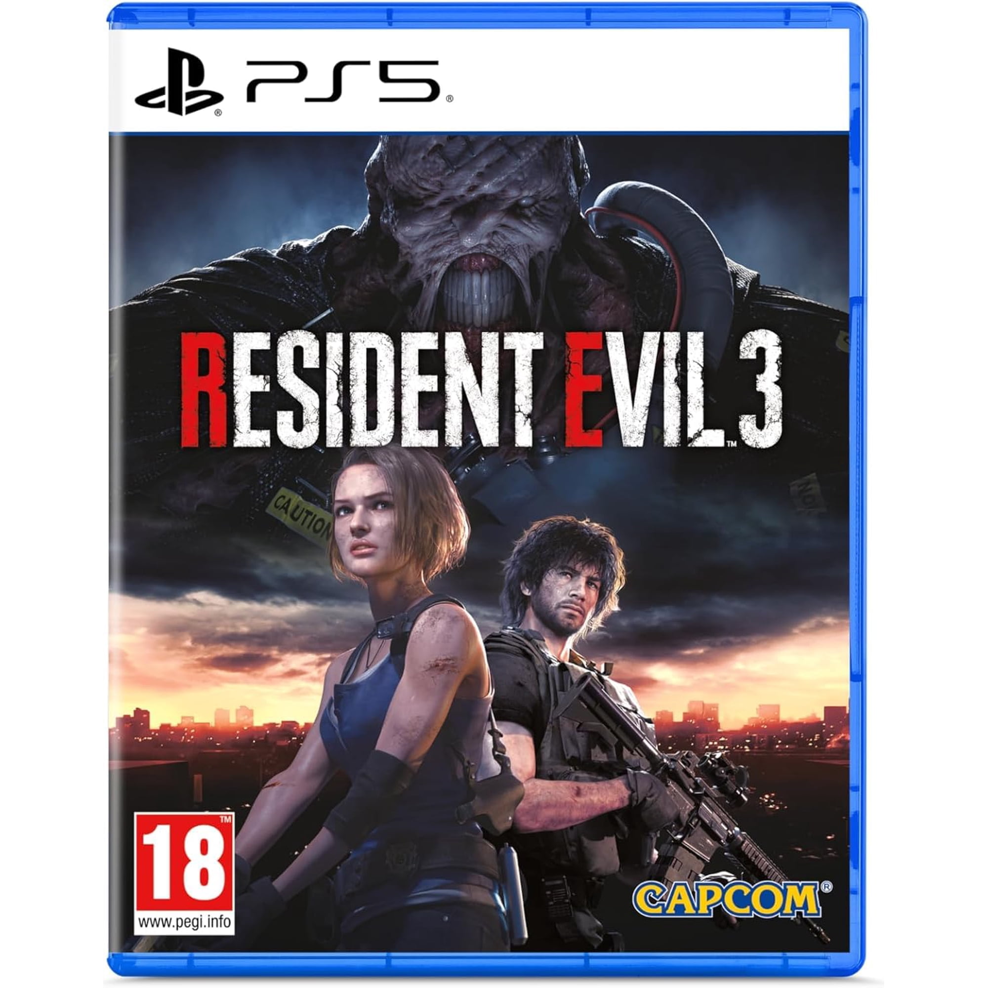 Resident Evil 3 Remake PS5 PlayStation 5