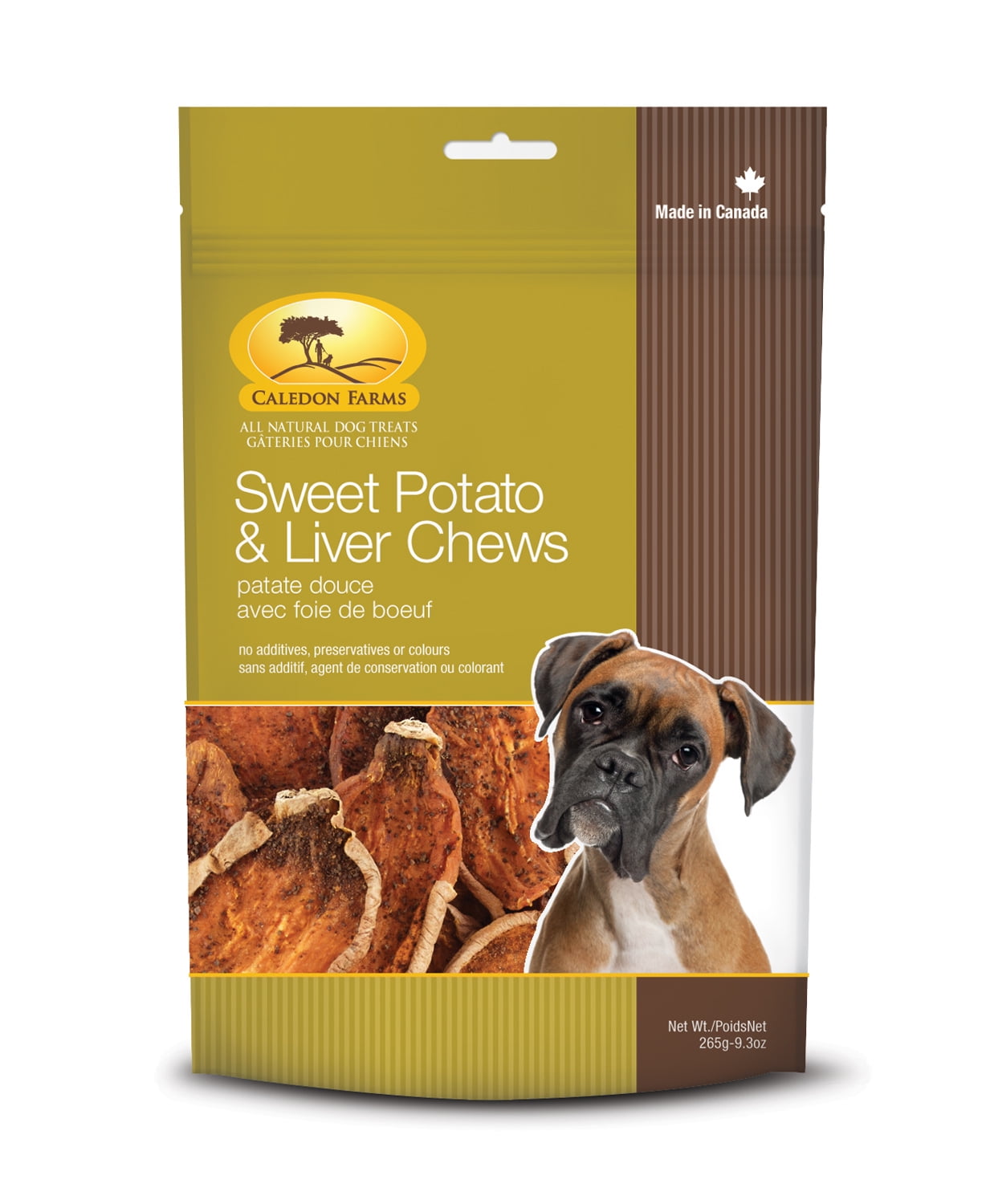 caledon farms sweet potato chews