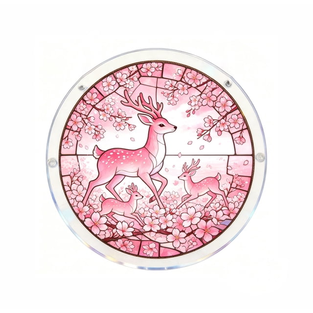Tong Acrylic Puzzles Window Hanging Acrylic Puzzles Garden For Mom Birthday Home