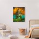 thumbnail image 4 of Cuadros Decorativos 5D DIY Villa en el mar Full Round Drill Diamond Painting Kit Mosaic Art Craft Sywqhk Nuevos Originales, 4 of 9