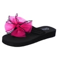 thumbnail image 2 of LEEy-World Women'S Slippers Women's New Flower Pearl Sandals Foreign Trade Large Size Sandals Women's Slippers, 2 of 5