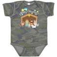 thumbnail image 3 of Inktastic Merry Christmas Cute Nativity Scene Boys or Girls Baby Bodysuit, 3 of 5